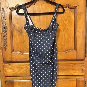 Rouje Arielle Polka Dot Dress